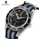 Mens Sapphire Automatic Wristwatch