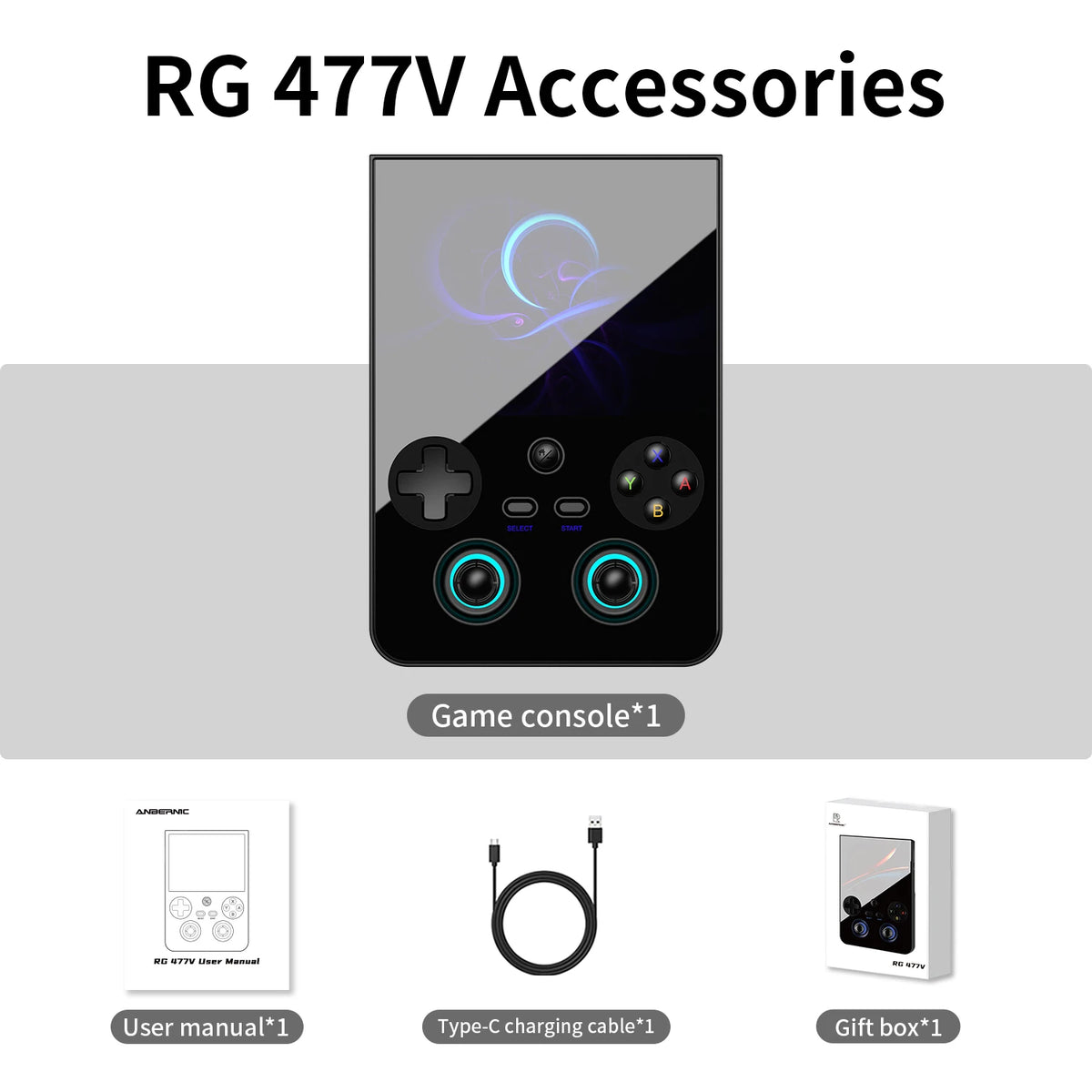 Anbernic Retro Handheld Game Console LTPS Bit Game Player — product view 8