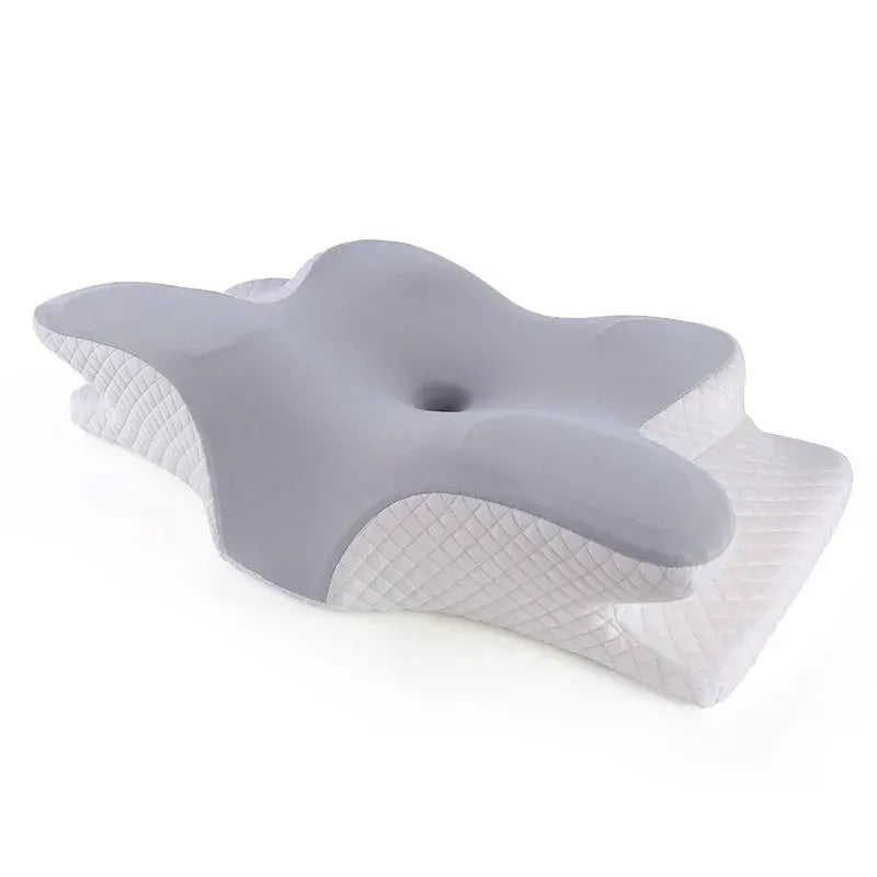 Cervical Neck Pillow Memory Foam Orthopedic Contour Support
