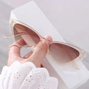 Luxury Cat Eye Sunglasses for Women UV400 Protection Fashion