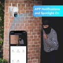 Smart Solar PTZ Camera for Enhanced Outdoor Security