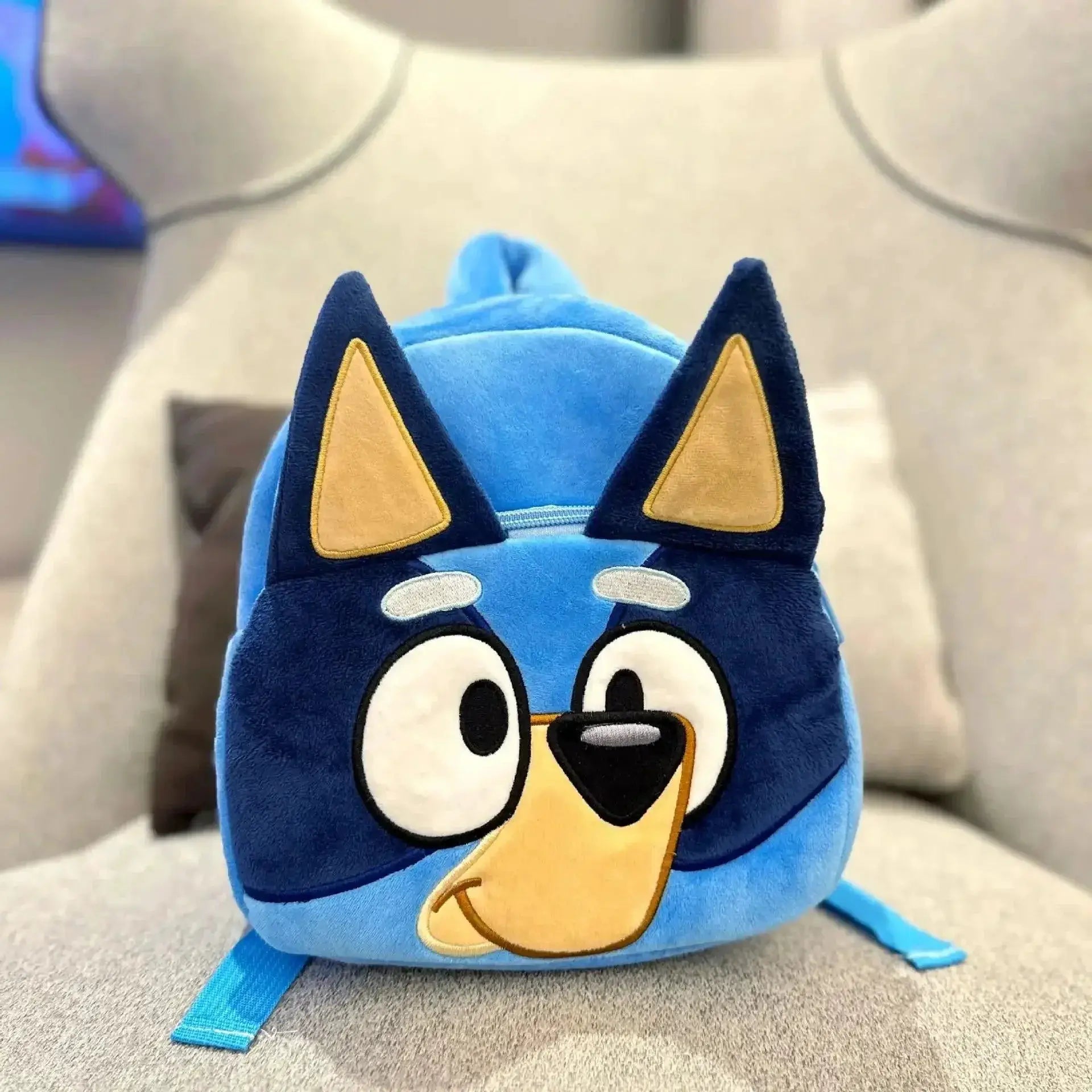 Bluey Cosplay Kindergarten Dog Backpack For Kids School