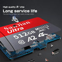 Original Flash Card 512GB Memory Card High Speed Micro TF Card