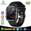Military Smart Watch - Rugged Outdoor Use GPS
