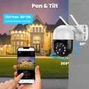 Smart PTZ Camera for Outdoor Security