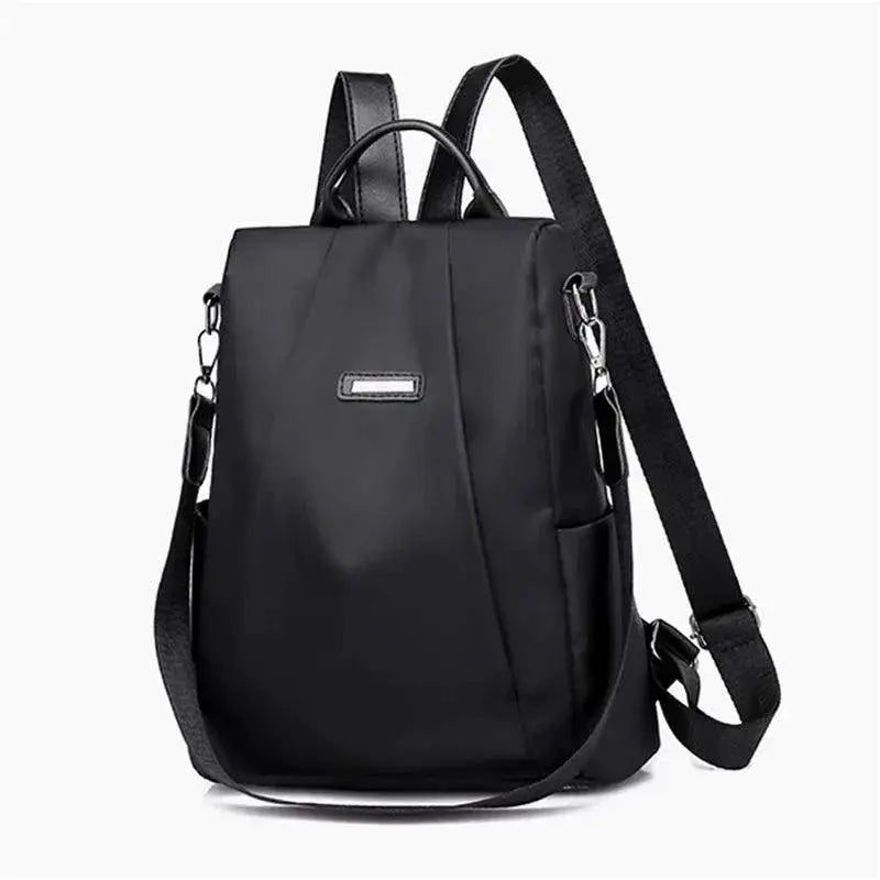 New Women Multifunction Nylon Backpack For Girls Casual Bag
