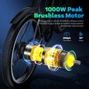 Cybervelo 26 Electric Bike 1000W