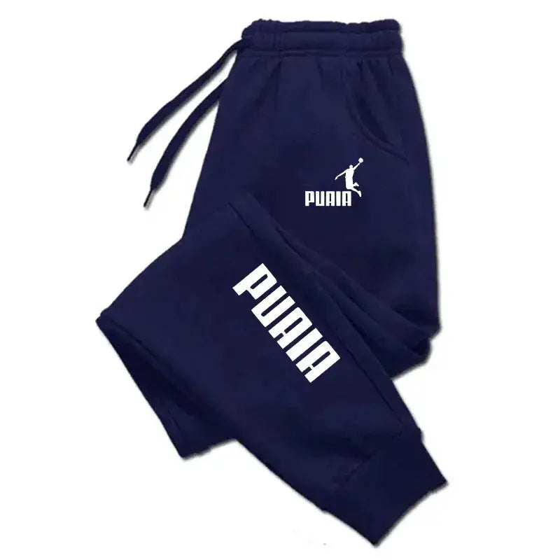 Mens Harajuku Streetwear Jogging Trousers For Fitness Gear