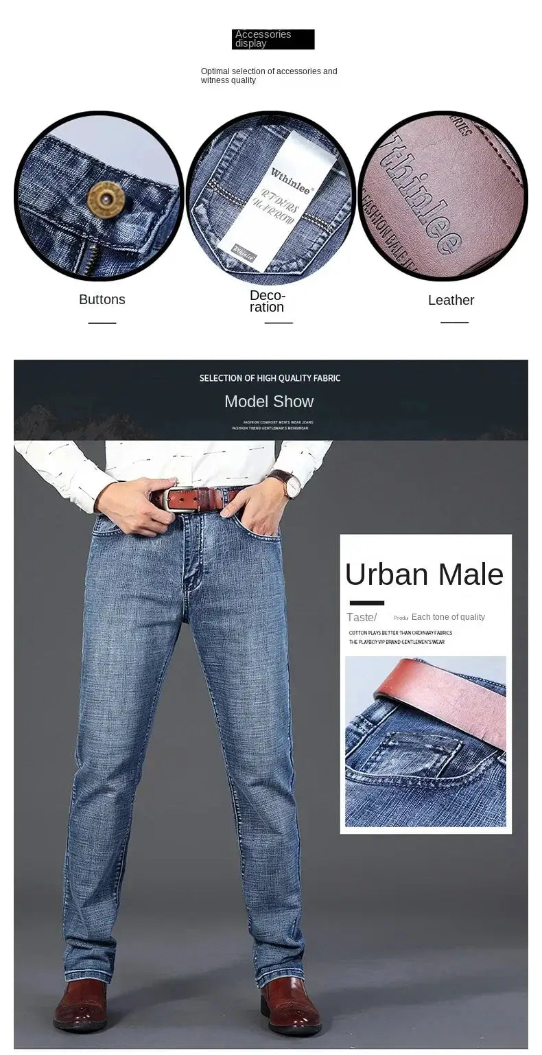 Comfortable Jeans for Men Everyday Wear — product view 12