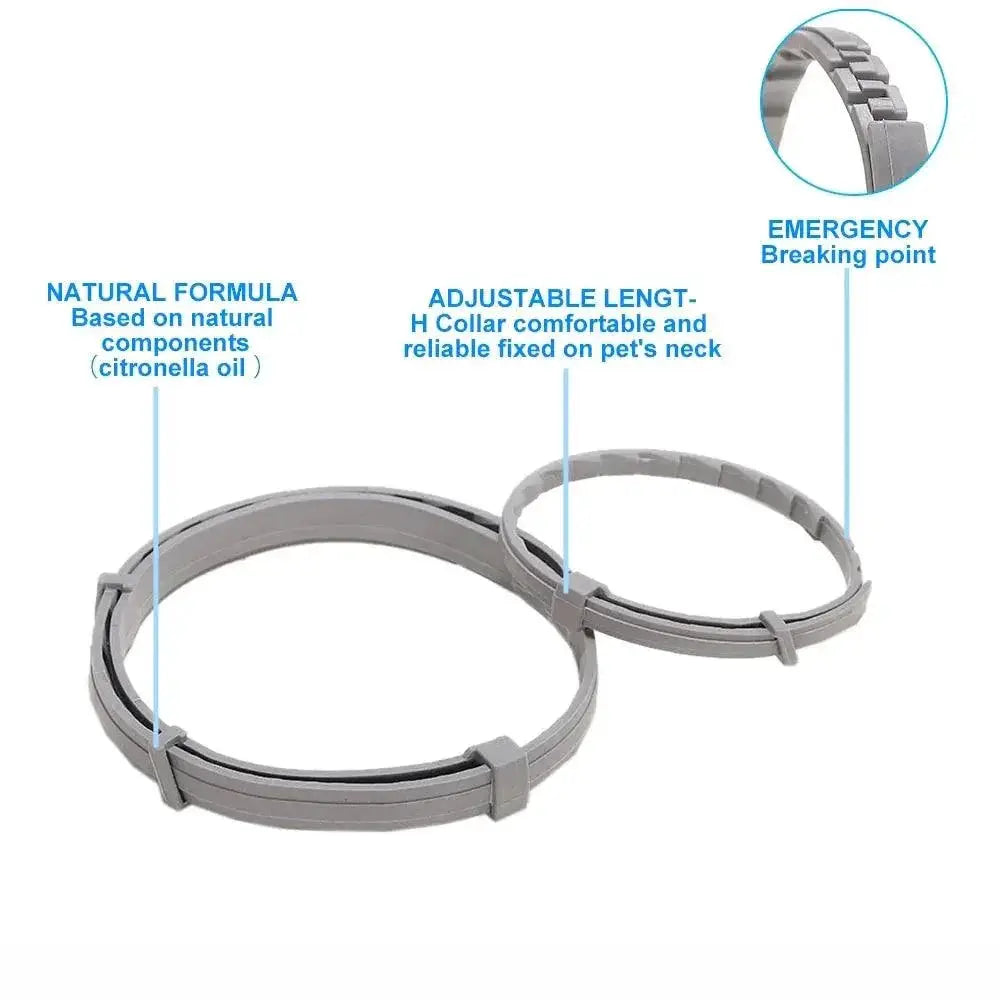 Adjustable Vet Anti Flea Tick Collar For Cats And Dogs