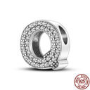 Qikaola Bracelet Charm Plata De