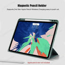 Waterproof iPad Air Case Pencil Holder