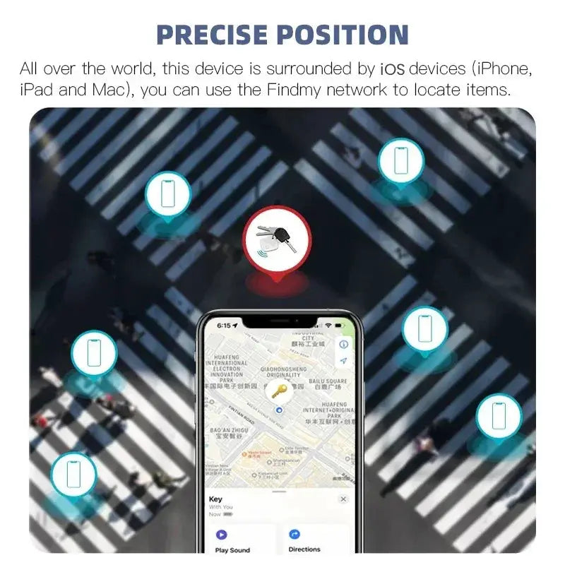 Mini Tracking Device For Find My App Key Smart Tag - OurLum.com