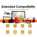 Class 10 Memory Card 4GB 8GB 16GB 32GB Mini SD Card