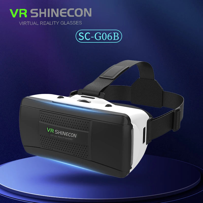 Vr Headset Immersive Gaming
