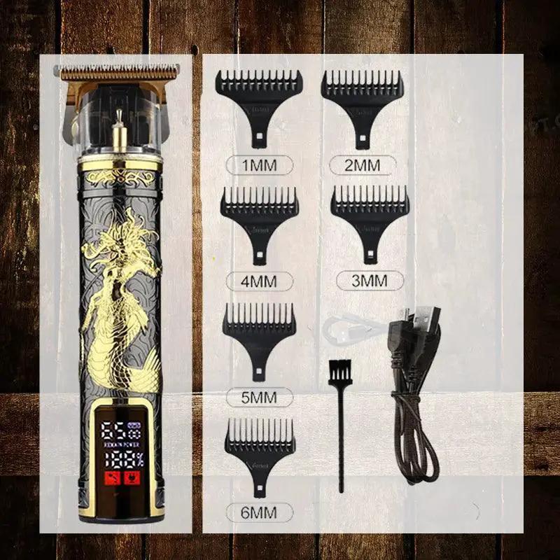 Professional Men's Electric Shaver Premium Grooming Tool