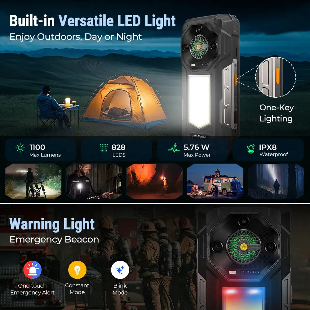 Ulefone Armor Rugged Phone — product view 2