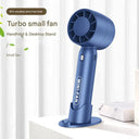 Portable Handheld Fan - All Day Battery Life