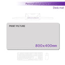 Anime Pink Deskmat Personalized Gaming Mouse Pad for Gamers