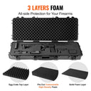 SucceBuy Waterproof Rifle Case