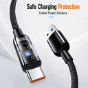 240W USB C Fast Charge Cable 6A Nylon