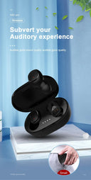 Original A6S TWS Wireless Bluetooth Headset Earphone