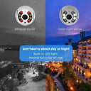 Auto Tracking Outdoor IP Camera for Home