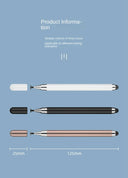 2 In1 Stylus Pen For Ipad iPhone Samsung Android Tablet