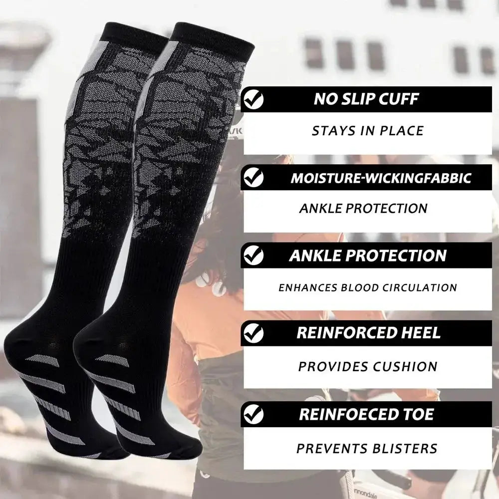 Ultimate Compression Socks for Active Lifestyles Men Women