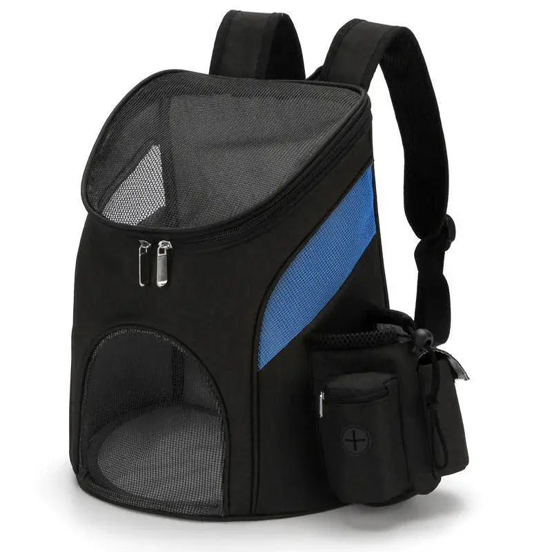 Ourlum Cat Dog Backpack Mesh Bag Breathable Comfort