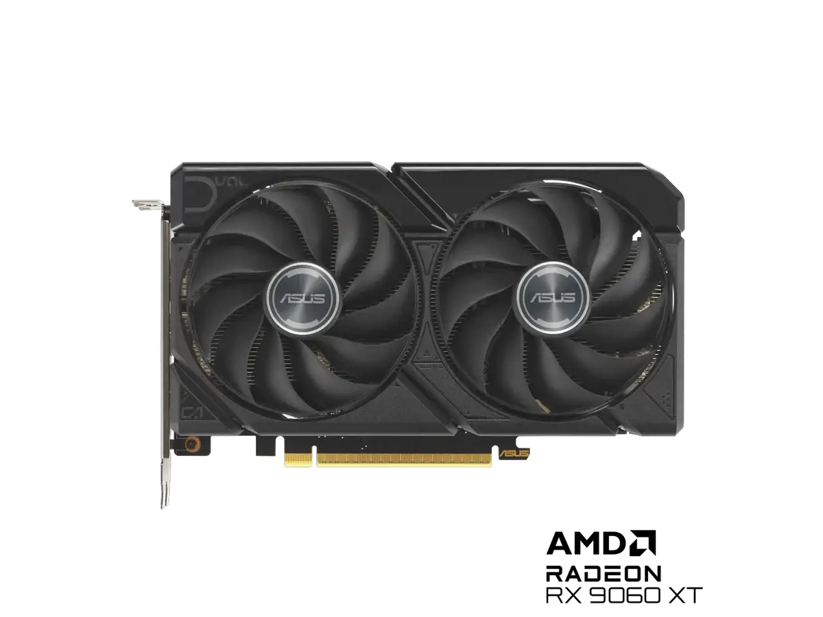 ASUS Dual Radeon RX 9060 XT Graphics Card DUAL-RX9060XT-16G