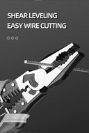 Universal Wire Cutter Diagonal Pliers Multifunctional Tool