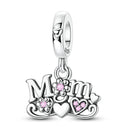 Sterling Silver Charm Bead Pendant