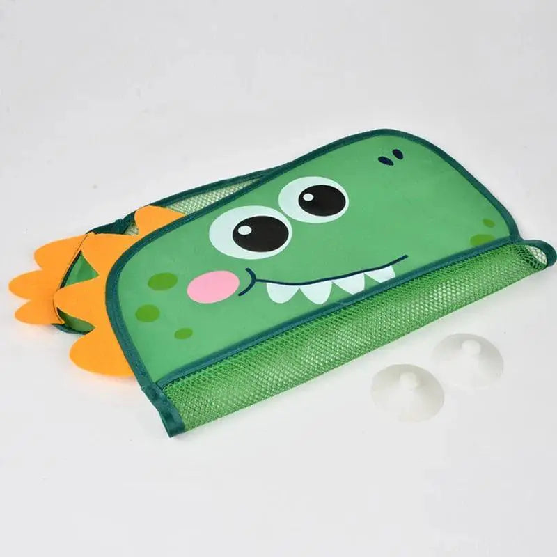 Dinosaur Baby Bath Toy Organizer Cute Practical Storage