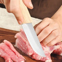 Versatile Stainless Steel Kitchen Utility Knife for Fish Fruits Steak and Barbecue