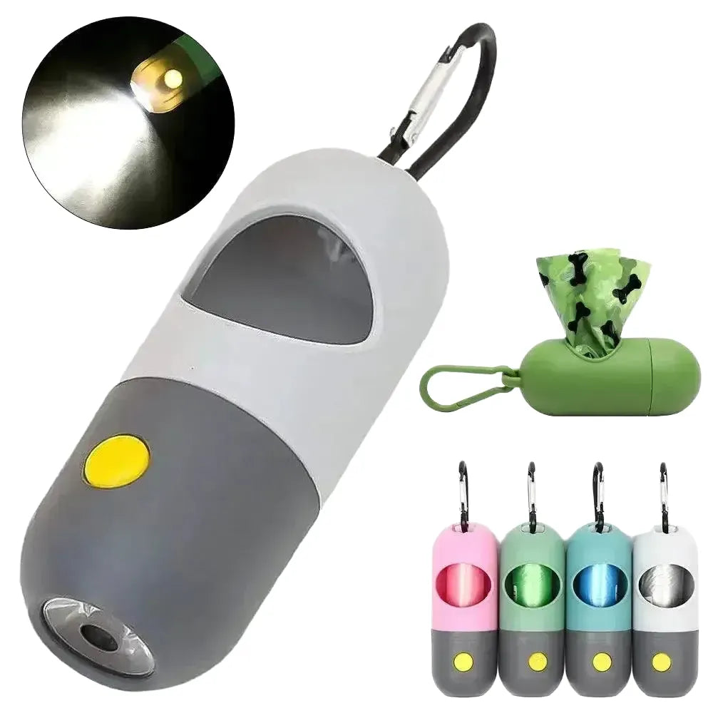 LED Poop Bag Dispenser for Night Cleanup — product view 1