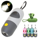 LED Light Pet Waste Bag Dispenser Eco-Friendly Solution