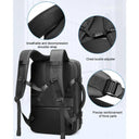 Large Expandable Waterproof Airbag Backpack for Men