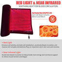 Full Body Red Light Relaxation Mat