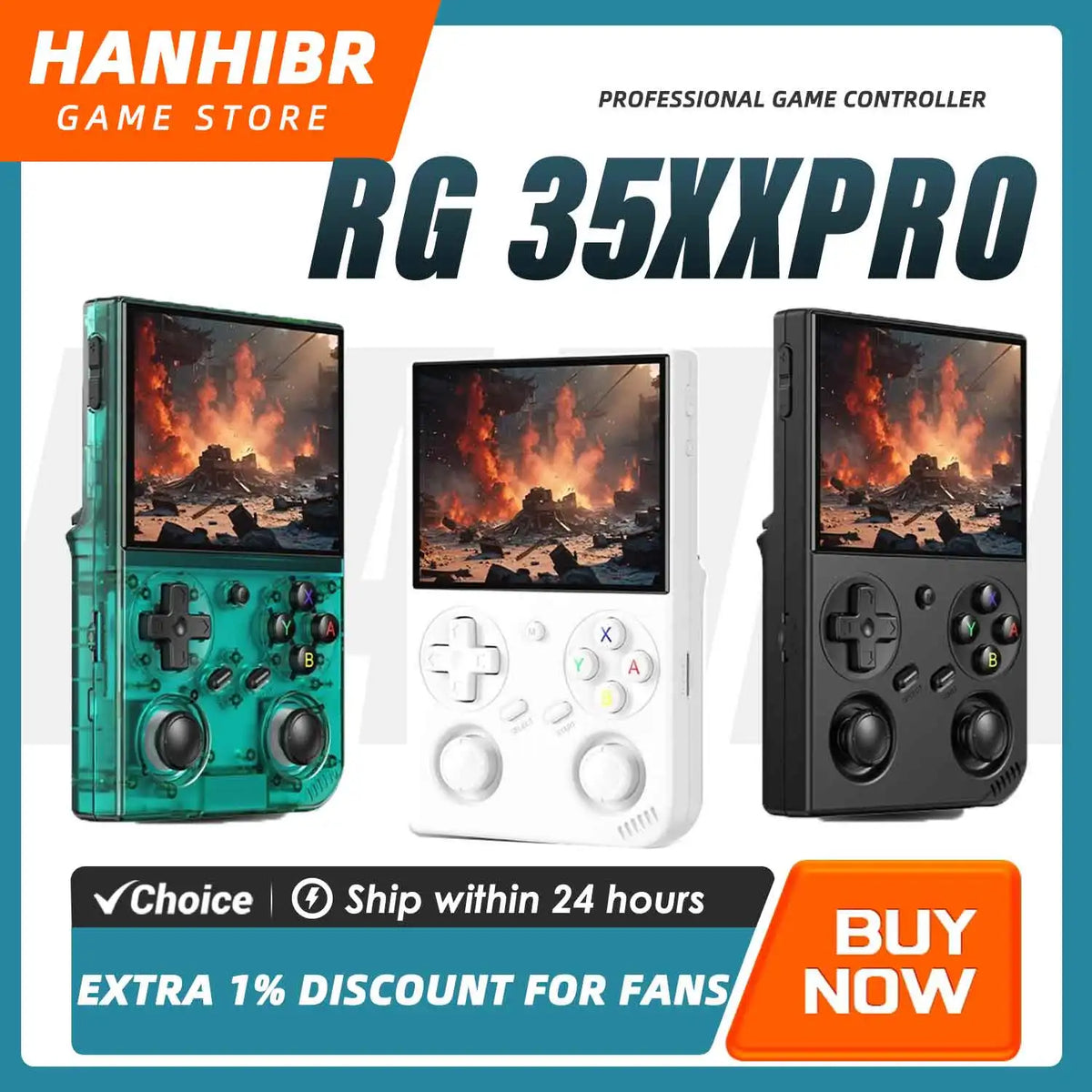Anbernic Pro Vertical Retro Gaming