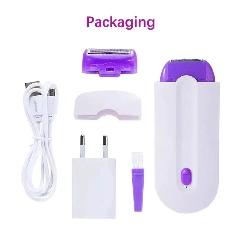 Laser Touch Epilator Professional Hair Removal Kit USB