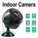 Wireless WiFi Mini 1080P Camera Night Vision Baby Monitor