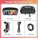 8.8 Inch Wireless CarPlay Screen for BMW 3 Series E90 E91 E92 E93 Upgrade Drive