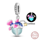 Sterling Silver Ocean Luminous Sea