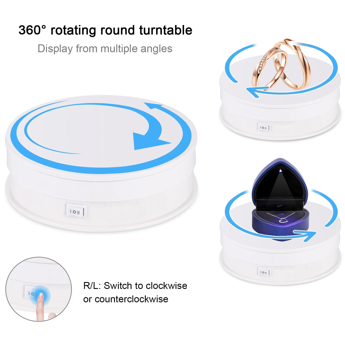 Puluz Adjusting Speed Rotating Turntable