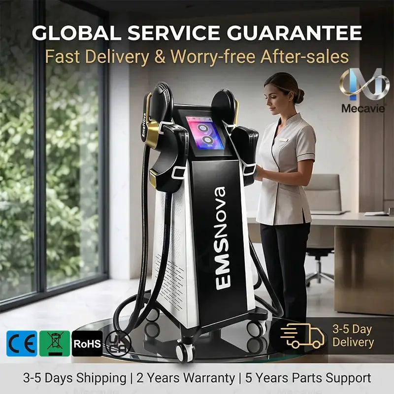 EMSnosa CE 2026 Body Machine 200HZ Muscle Electromagnetic Weight Loss Stimulation 4/5 Handle Options 6500W Slimming Fat Burning