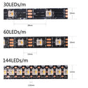 DC5V SK6812 RGBW 4in1 Addressable LED Strip For DIY Projects 1 To 5M IP65 IP67