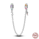 Real Sterling Silver Stars Moon