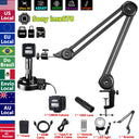 4K Electronic Digital Microscope for PCB Soldering/Phone Repair, HDMI USB IMX678 Chip Industrial Camera with Software/150X Lens