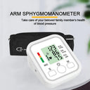 Upper Arm BP Monitor - Accurate Daily Readings